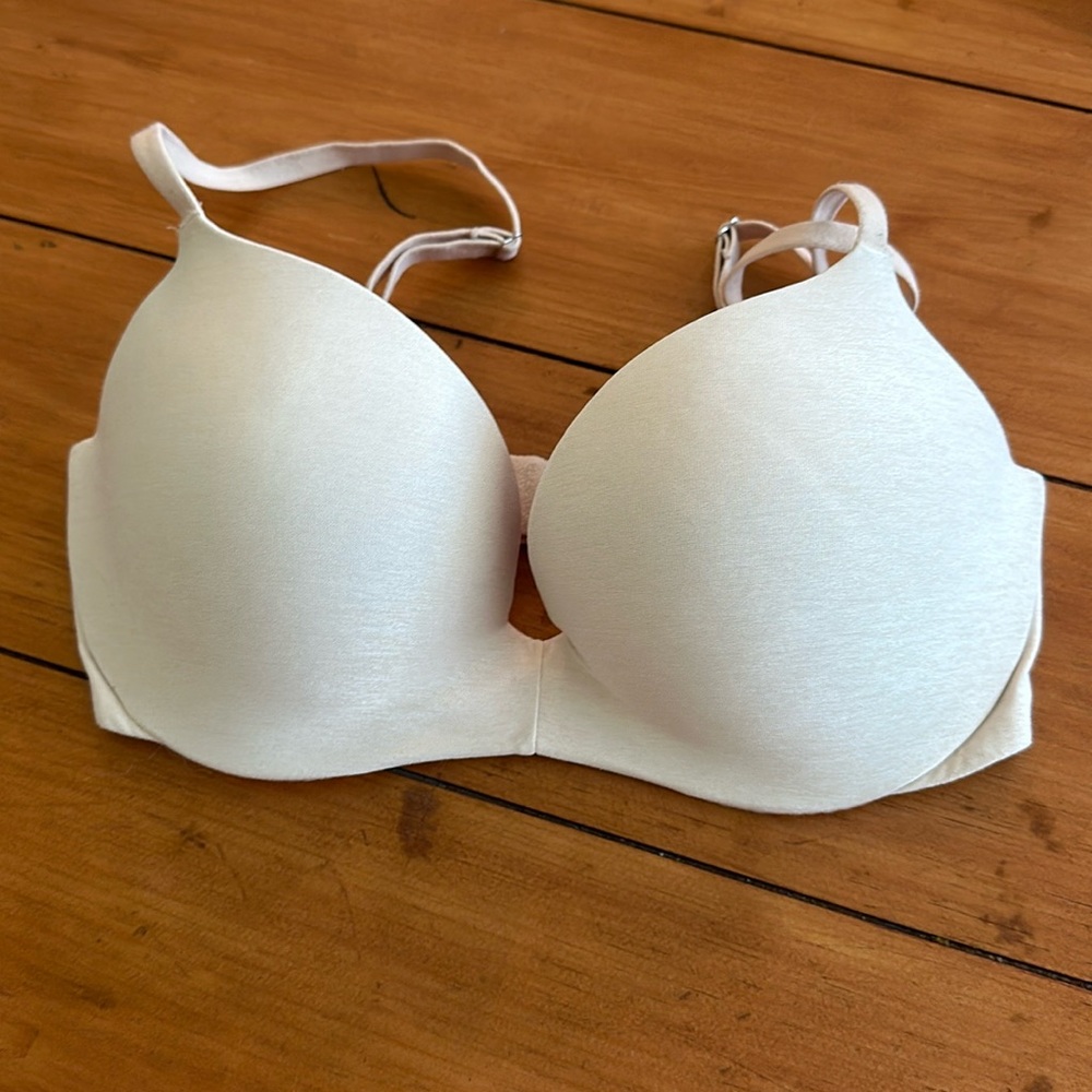 Nude Pink Bra